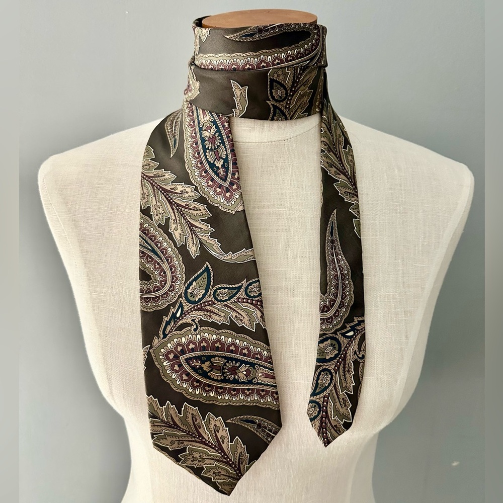 Christian Dior Silk Tie